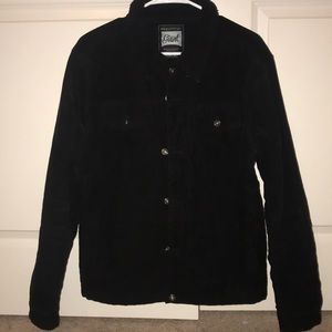 Black Polyester Jacket
